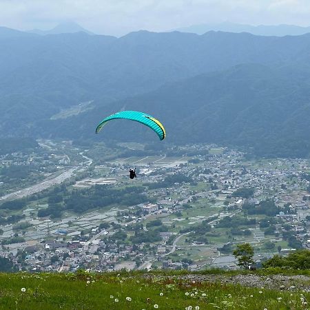 ホテル ピュアモール ミモザ 白馬村 エクステリア 写真