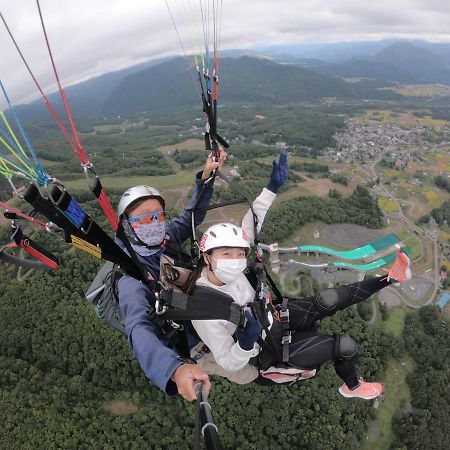 ホテル ピュアモール ミモザ 白馬村 エクステリア 写真