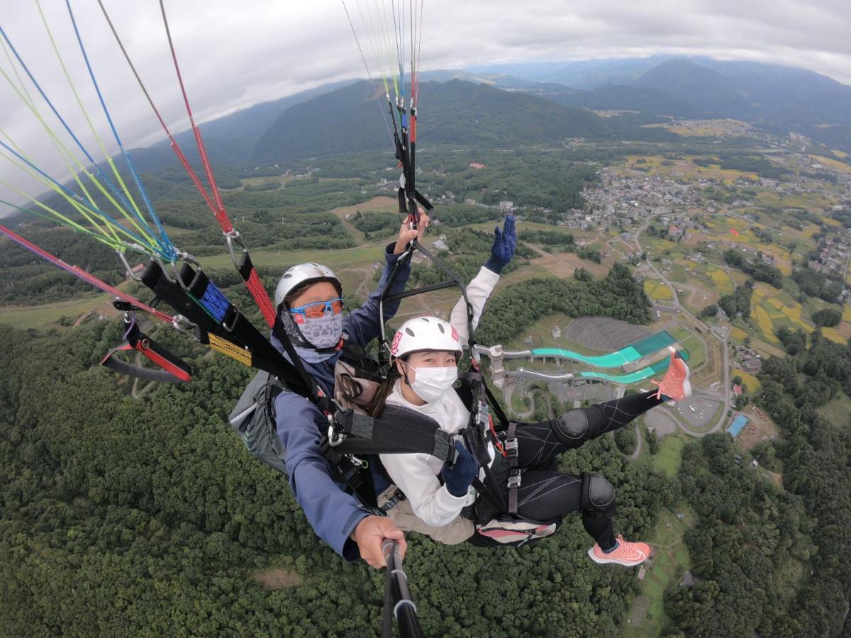 ホテル ピュアモール ミモザ 白馬村 エクステリア 写真